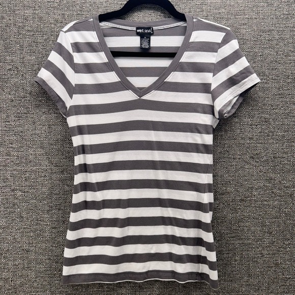 Y2K Vintage Shirt XL Fitted Long ASO ALT Bella Swan Elena Gilbert Wet Seal  Mall - Picture 1 of 12